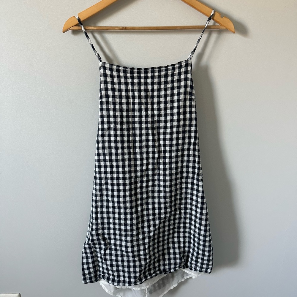 American Eagle Plaid Dress